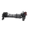 RC Carbon Fiber Frame Kit 265mm Wheelbase 110 Flat Sports Car Frame 110 Scale RC Car Spare Parts