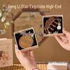 Chinese-Style Sandalwood Comb: Perfect Gift for Birthdays, Clients, or Friends