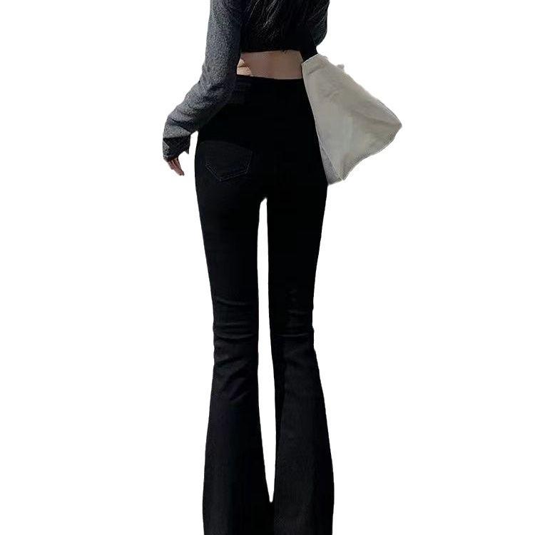 Spring Women's Casual High Waist Stretch Slim Jeans