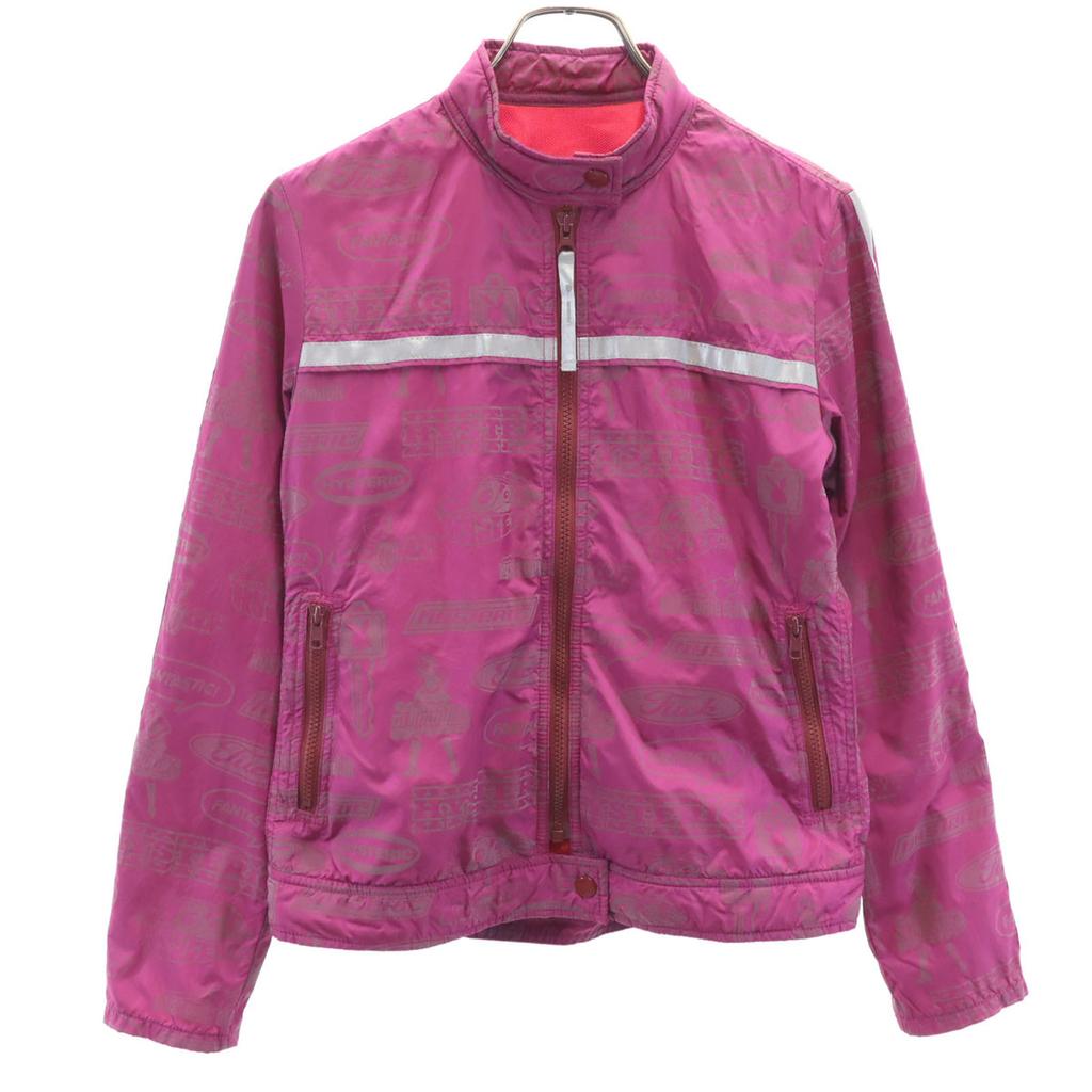 HYSTERICS Overall handle Nylon jacket free pink Women Used