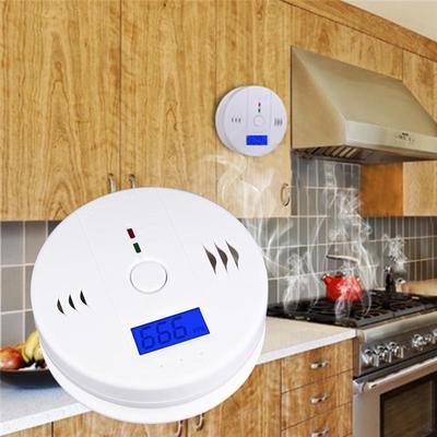 CO Karbon Monoksit Zehirlenmesi Gaz Sensörü Uyarı Alarm Dedektörü Test Cihazı LCD