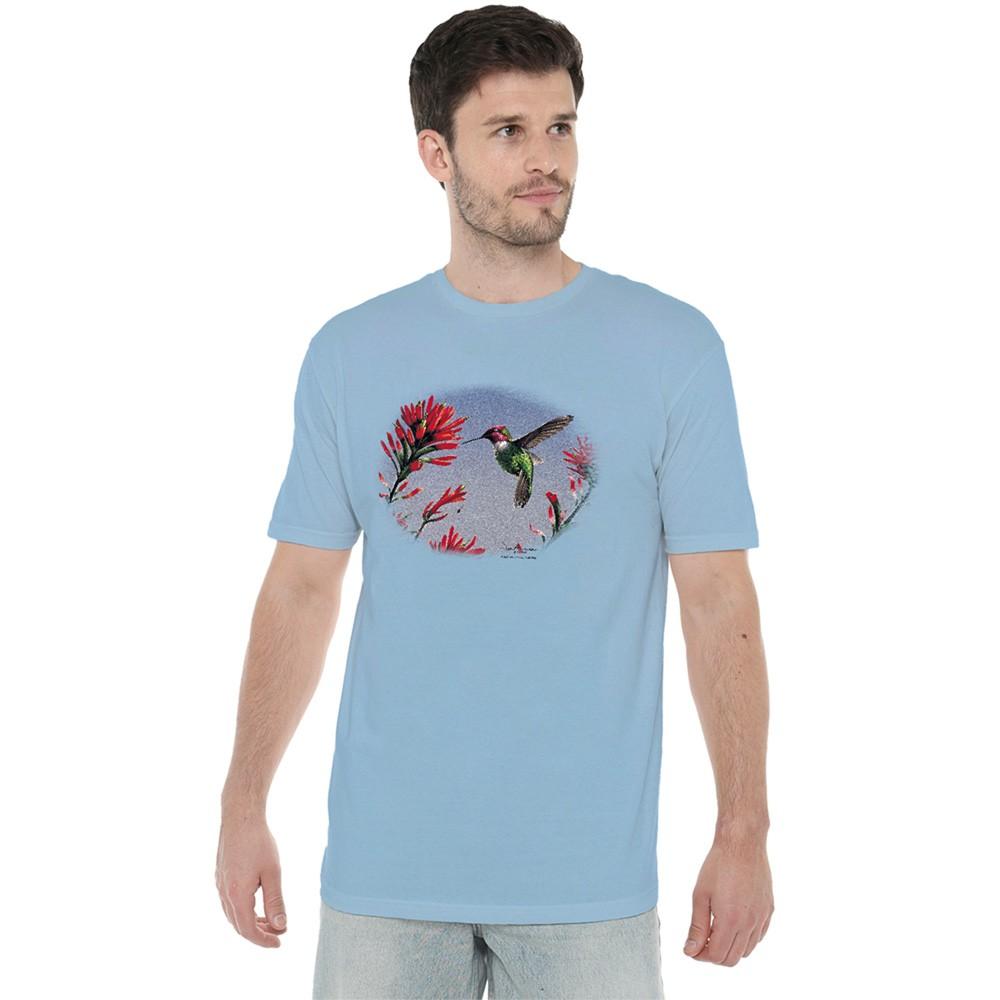 Wildlife Annas Hummingbird T-Shirt S-3XL Light Blue L