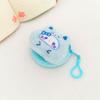 Cartoon Cute Kitty Coin Purse: Kids' Mini Wallet & Earphone Case Plush Gift