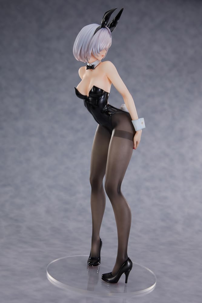 MagiArts Sasho Mihiro Bunny Girl Figure, approximately 420mm tall (including base), 1/4 scale painted PVC and ABS figure. Includes a postcard.
