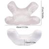 Flawless Face Pillow Soft Satin Silk Sleeping Pillow Anti Wrinkle Face Beauty Contour Rest Neck Relief Cushion Head Rest Gift
