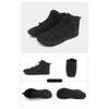 Men's And Women's Snow Boots, Winter Outdoor Hiking Shoes, Waterproof And Warm Fur Lined Casual Hiking Boots