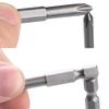 5PCS 6.35mm Hex Shank 50mm Tip Magnetic Cross Head Electric Screwdriver Bit Power Tool Parts PH00 PH1 PH2 For Small Appliances