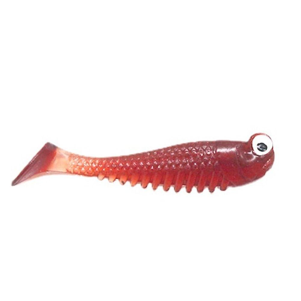 Ice Fishing For Bass Tackle Artificial Silicone Bait Wobbler Swimbaits Luminous Fishing Lure Worm