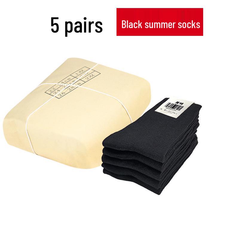 

Дихаючі бавовняні шкарпетки для військових тренувань для студентів - Для літа та зими Medium (Size 40-44)