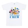 Disney Mens Mickey Mouse Disney Friends T-Shirt