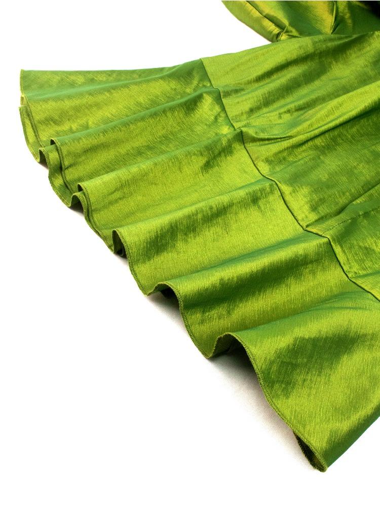 Elegant Women Party Blouse Shirt O Neck Short Puff Sleeve Irregular Peplum Belly Cover Bodycon Fashion Tops Female Birthday New