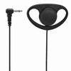 3.5mm Jack d Shell Type Listen Only Earpiece Headset for Motorola ICOM Kenwood Radios