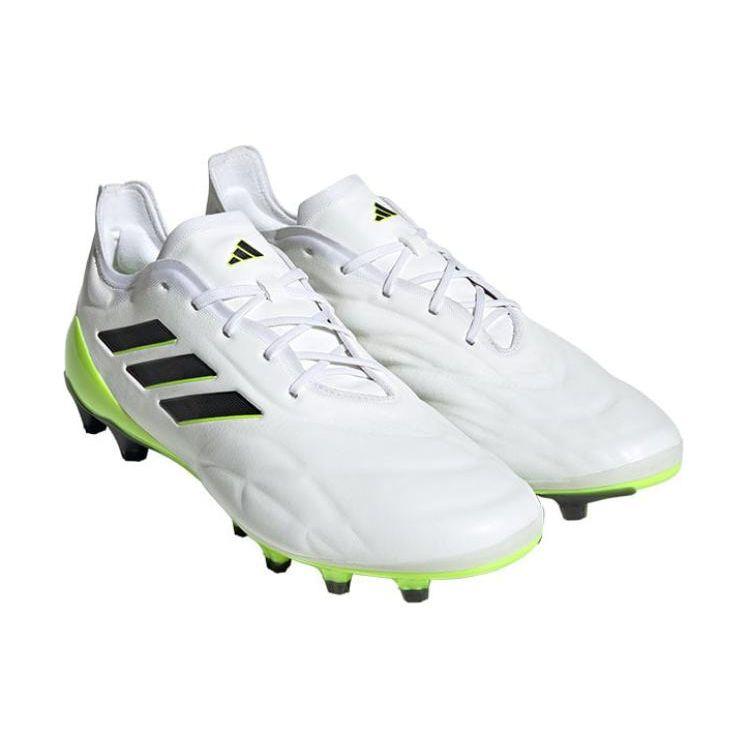 Adidas Copa Pure.1 Lucid Lemon AG Soccer Shoes Men sneaker White Green IE4992