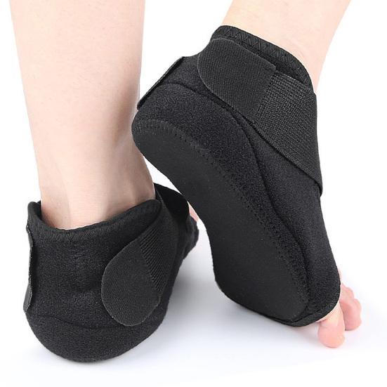 Heel Cup Protector for Men And Women Arch And Ankle Support Heel Inserts Pads for Plantar Fasciitis Achilles Tendonitis Heel Spurs Foot Pain Relief