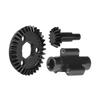 Metal 33T/13T Bevel Gear Set Capra Axle Differential Spool for 1/18 RC Rig Crawler UTB18 Unlimited Trail Buggy Upgrade Parts