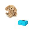 JELLYCAT Shy Series Toffee Dog Toffee Colour Animal Doll Plush Doll 18cm/31cm/51cm/108cm Height