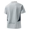 Short Sleeved T-shirt Men's Summer Ice Silk Casual Loose Half Sleeved T-shirt Men's Breathable T-shirt