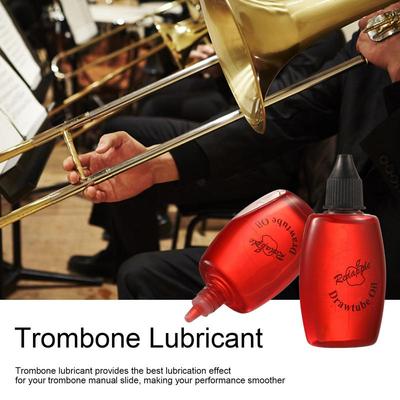 30ml Trombone Lubricants Lubricants Trombone Slide Oil Kit Easy Cleaning For Musical Instruments Caring Cream