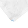 2Pcs Vacuum Storage Bag Space Saving Compressed Sealed Travel Bag with 3.5cm Thread   Inlet