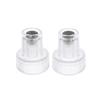 Diamond Facial Replacement Heads 2/4 Pcs Bulk Set Safe Skin Resurfacing Tips for Beauty Salon Professional Skin Care