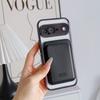 Clear Wireless Charge Magnetic Case For Google Pixel 9 Pro XL 9A 8A 7A PU Leather Card Holder Shockproof Lens Protection TPU Phone Cover