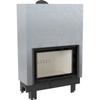 Steel Fireplace KRATKI MBO 15 kW Ø 200 Lift-up