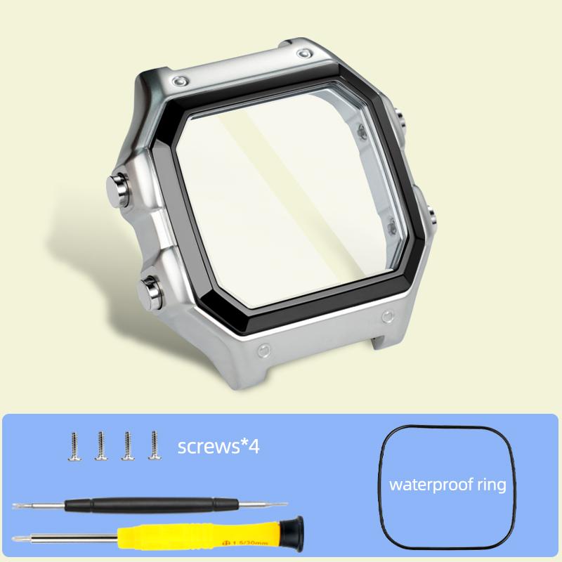 AE1200 Upgrade Roestvrijstalen Behuizing voor Casio AE-1200WH Horloge High-end Massief Metaal Mod Kit 3299 Uurwerk Vervanging Horlogekast For AE-1200
