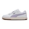 Puma Caven 2.0 Moda Versatile Durevole Scarpe da Skate Basse Sneakers Unisex Bianco Viola 395016-22