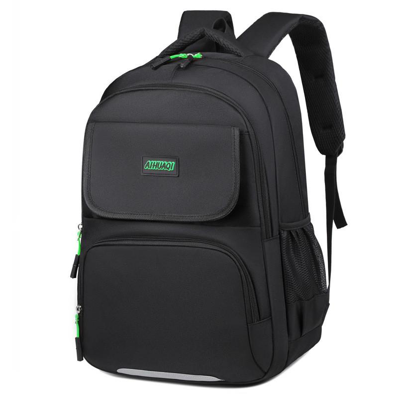 Unisex Oxford Backpack With Laptop Sleeve Breathable Design For School Travel