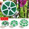 50/100/200m Garden Cable Ties Plant Twist Ties Plant Climbing Lines Plant Bundle Iron Wire Flower Plant Support Strap Tie