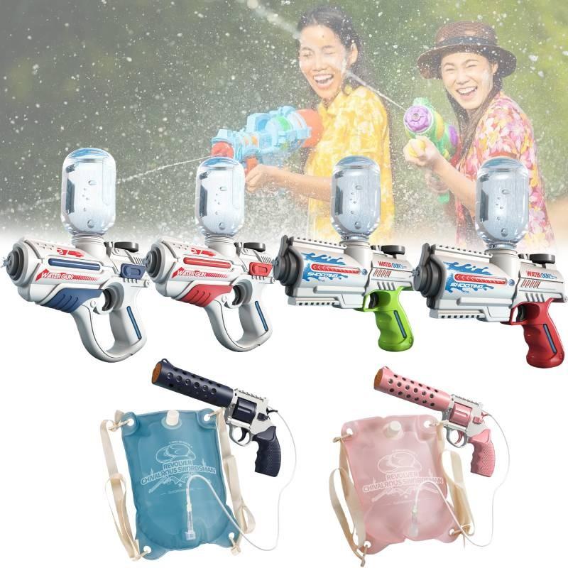 Gun Water Electric Child Spray Large Capacity High Pressure Strong Festival Toy