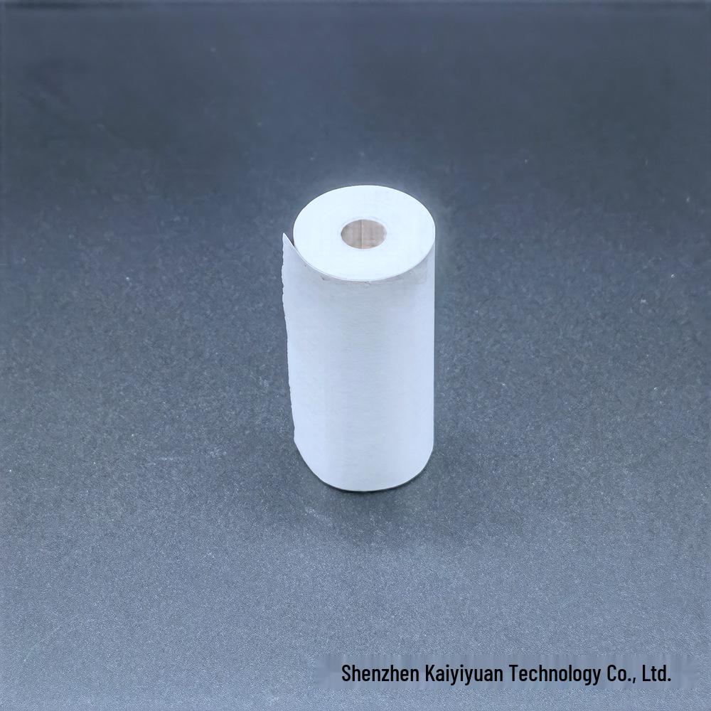

Portable Mini Printer with Self-Adhesive Color Thermal Paper for Error Correction