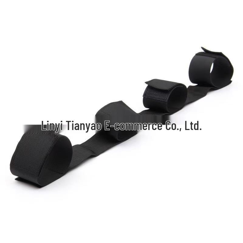 SM Hand and Leg Binding Restraint Set: Flirtatious Toy for Adults