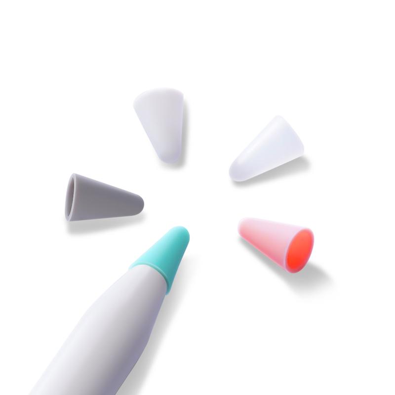 

DUX DUCIS для Apple Pencil 1/2, силиконовый защитный наконечник, колпачки для наконечников, 10 шт./компл.