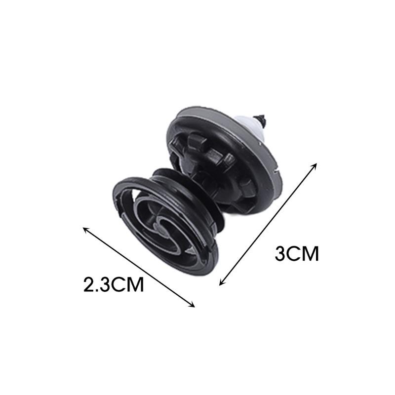 10-100pcs Car Door Panel Buckle Anti Slip Fastening Parts Auto Clip for Volkswagen Tiguan Passat Magotan Touareg Polo Cars