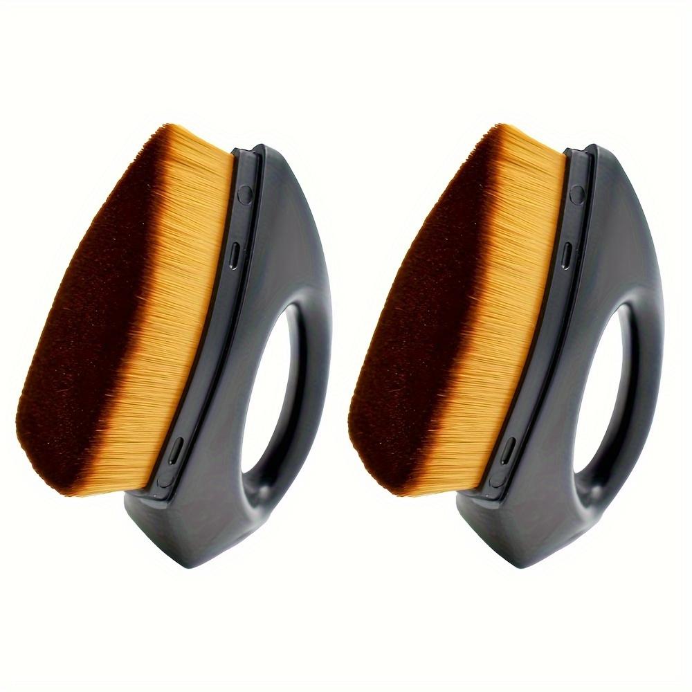 2pcs Tire Cleaning Applicator | Tire Shine Applicator | Precise Tire Gel Applicator Pad | Easy To Use Tire Cleaning Brush