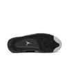 Air Jordan 4 Retro LS 'Oreo' 2015 (Unisex) Black / Tech Grey / Black Vintage Basketball Shoes 314254 003