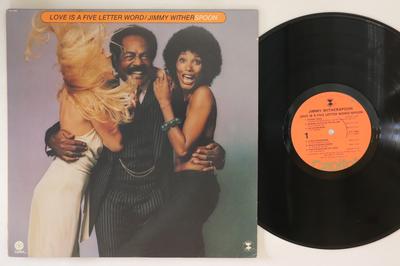 LP Record JIMMY WITHERSPOON  Love Is A Five Letter Word ST11360 CAPITOL 1975 US SoulFunk Used
