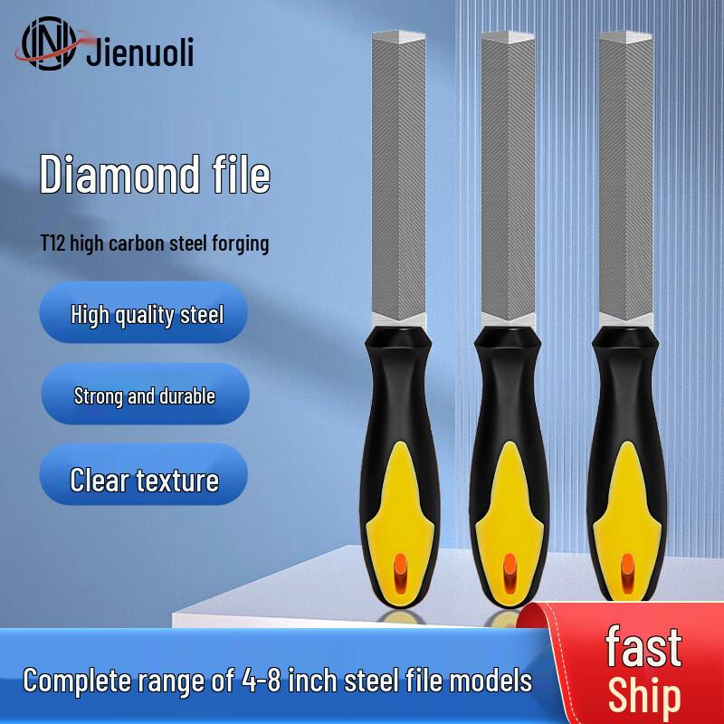 JNL Fine-Tooth Rhombic Woodworking File