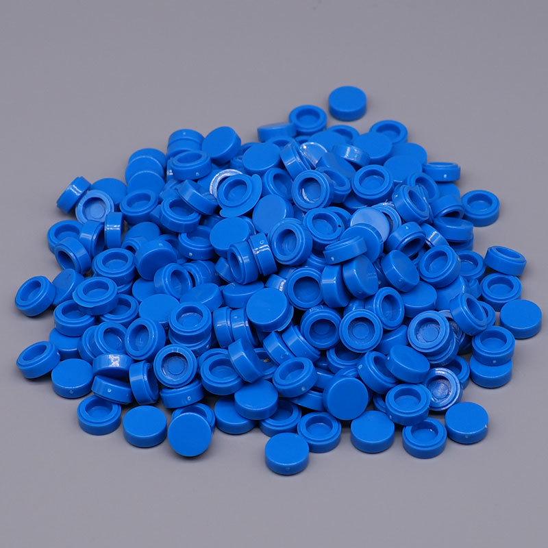 Handmade 10g Multicolor Round Building Blocks for DIY Projects with Meat-Filled Granules