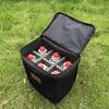 Picnics Fuels Cylinder Case Camping Gas Storage Bag Insulated Fuels Storage Bag for Camping Cooking