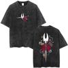 100% Cotton Washed Summer T Shirt Comfortable Fabric Hip Hop Style Streetwear Suitable Casual Urban Style Casual Outfits