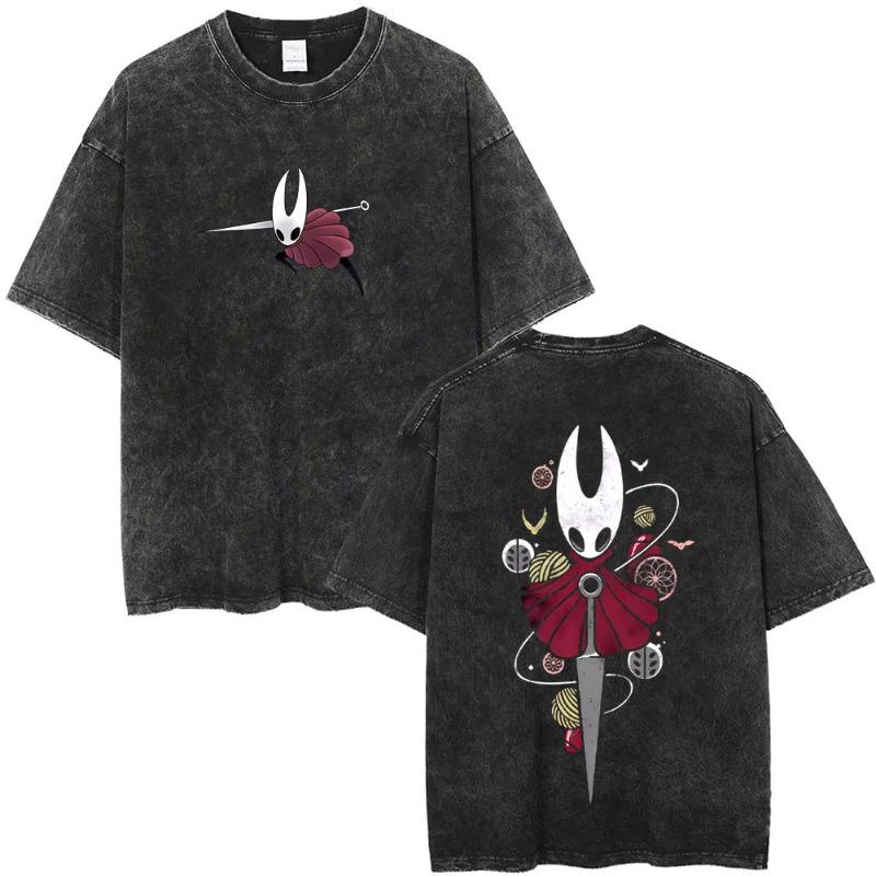 100% Cotton Washed Summer T Shirt Comfortable Fabric Hip Hop Style Streetwear Suitable Casual Urban Style Casual Outfits