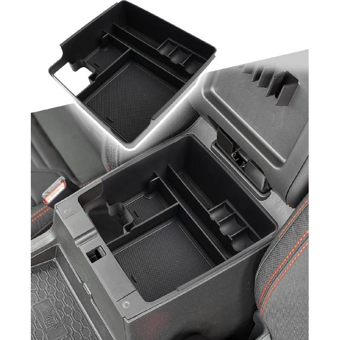 

CDEFG 2022-2025 2026 Frontier Center Console Organizer Tray for Nissan Frontier Accessories Armrest Storage Box Insert Tray for Frontier