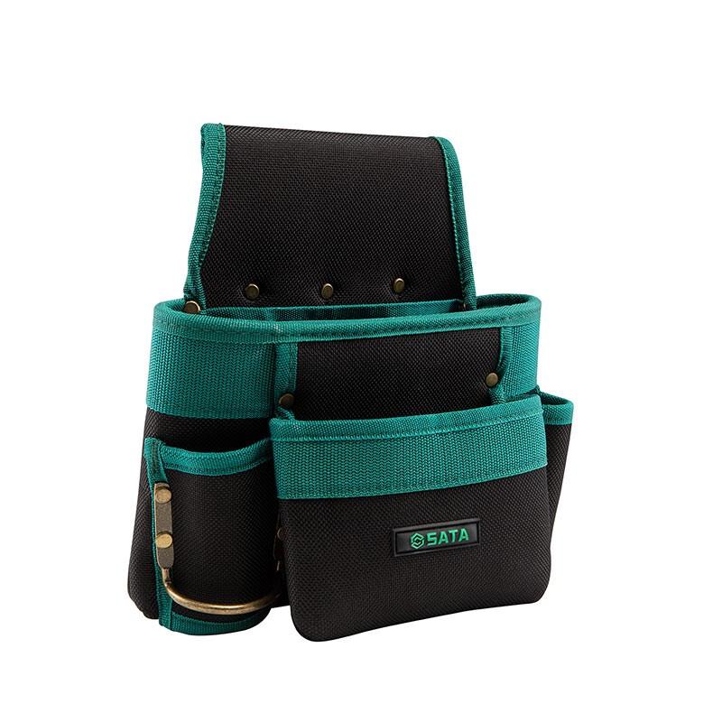 SATA 6-Pocket Tool Belt Bag