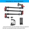 Universal Multi-functional Mobile Streaming Arm with Mic Holder and Fill Light Bracket