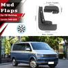 4pcs Car Mud Flaps Fender for VW Multivan Carvelle 2008- Automotive Mudguards, Waterproof, Mud Splashing Prevent Accessories