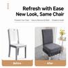1PC Jacquard Plush Stool Slipcover Anti-Slip Skirt Chair Cover Seat Slipcover  Living Home Decor