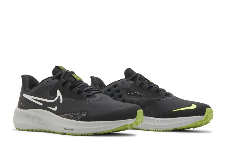 Nike Air Zoom Pegasus 39 Shield Nero Fumo Scuro Volt