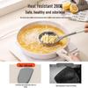 Silicone Kitchen Utensil Set for Non-stick Cookware